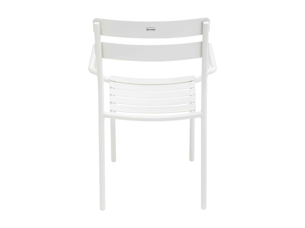 White Accent Chair Set, 70 x 70 cm