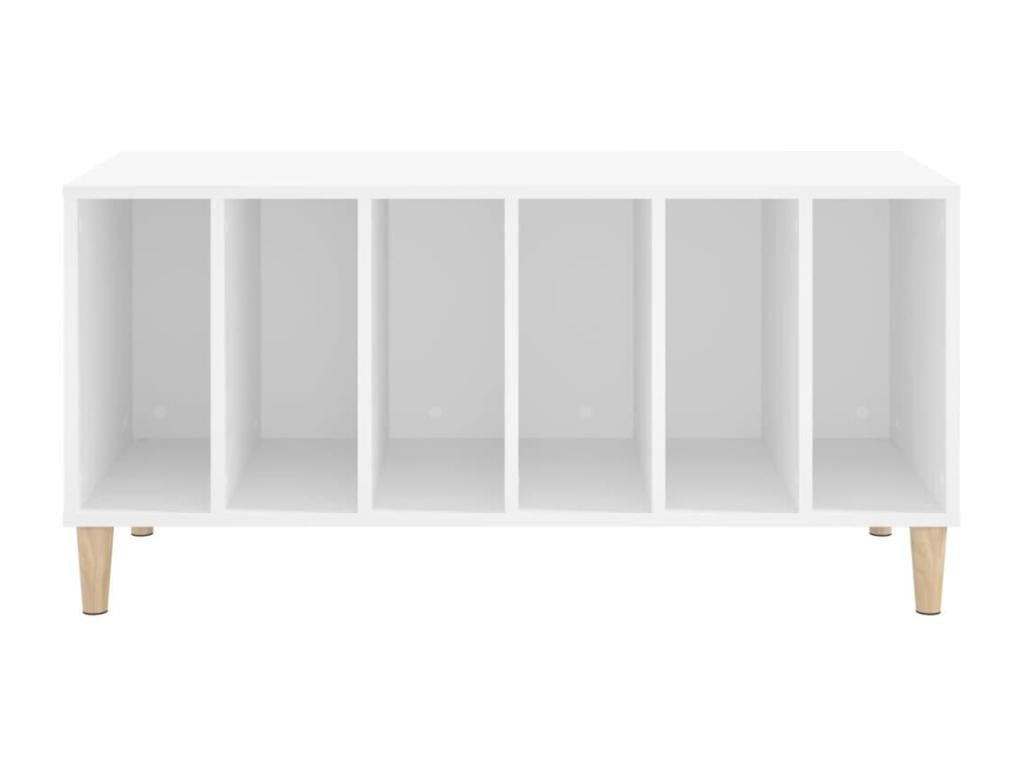 White Engineered Wood Wardrobe, 100 x 38 x 48 cm