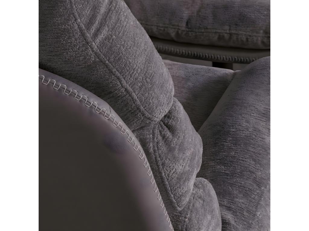 Anthracite Accent Chair