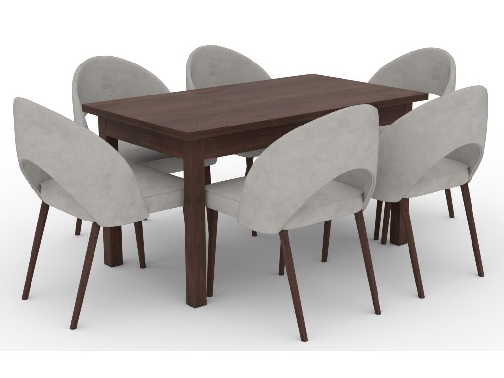 Blue Fabric Chair - dlz1766579474216