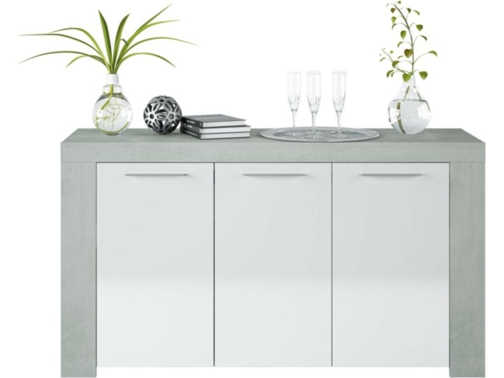 Gray Sideboard