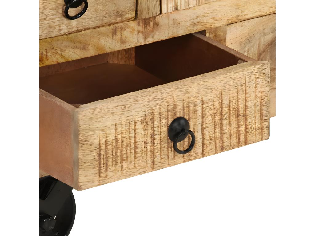 Brown Coffee Table, 70 x 70 x 40 cm