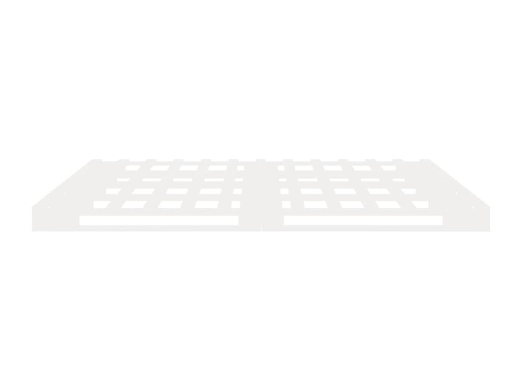 White Pine Wood Bed Frame, 120 x 200 cm