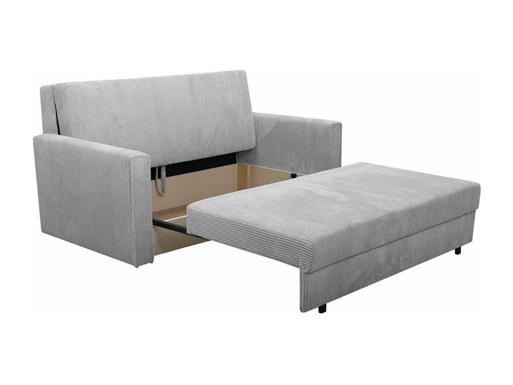 Brown Sofa Bed, 85 x 153 x 98 cm