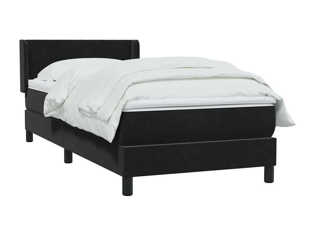 Black Velvet Mattress, 80 x 220 cm