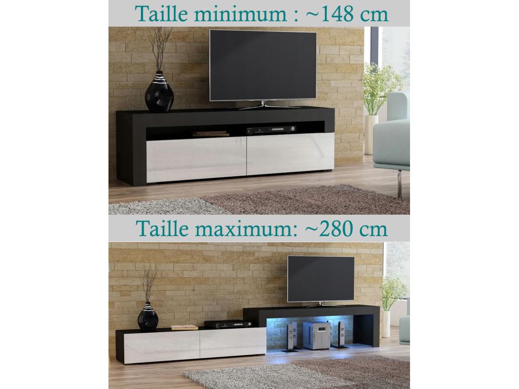 White TV Stand