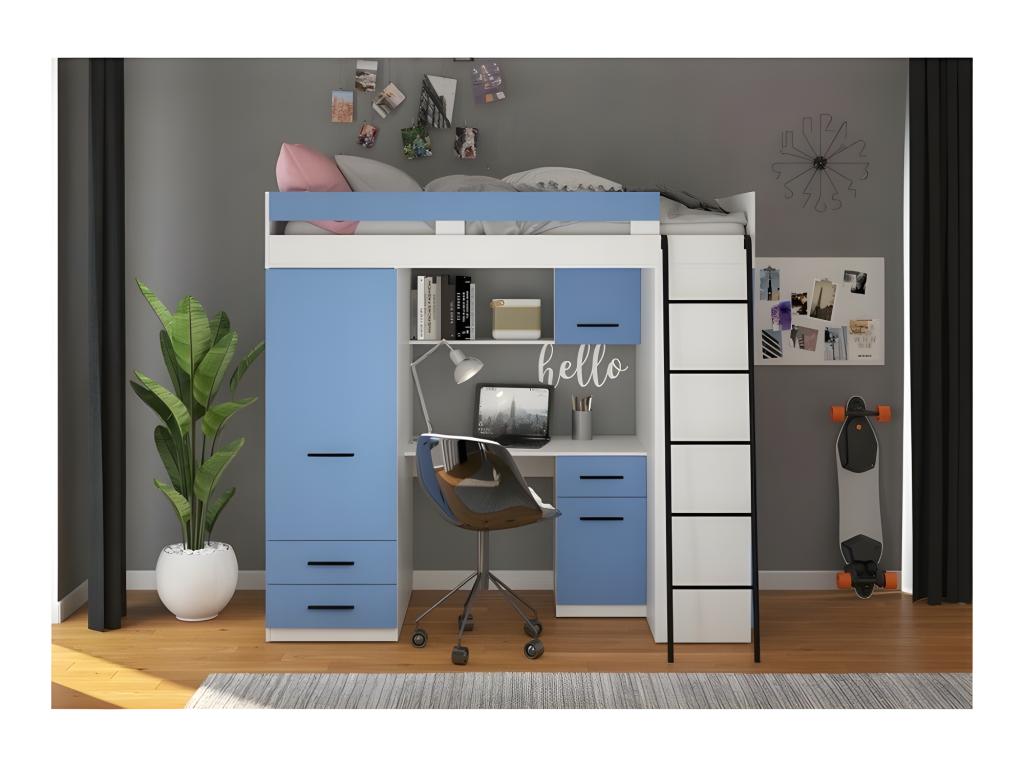 Brown Bookcase, 90 x 200 cm - dlz1766579831897