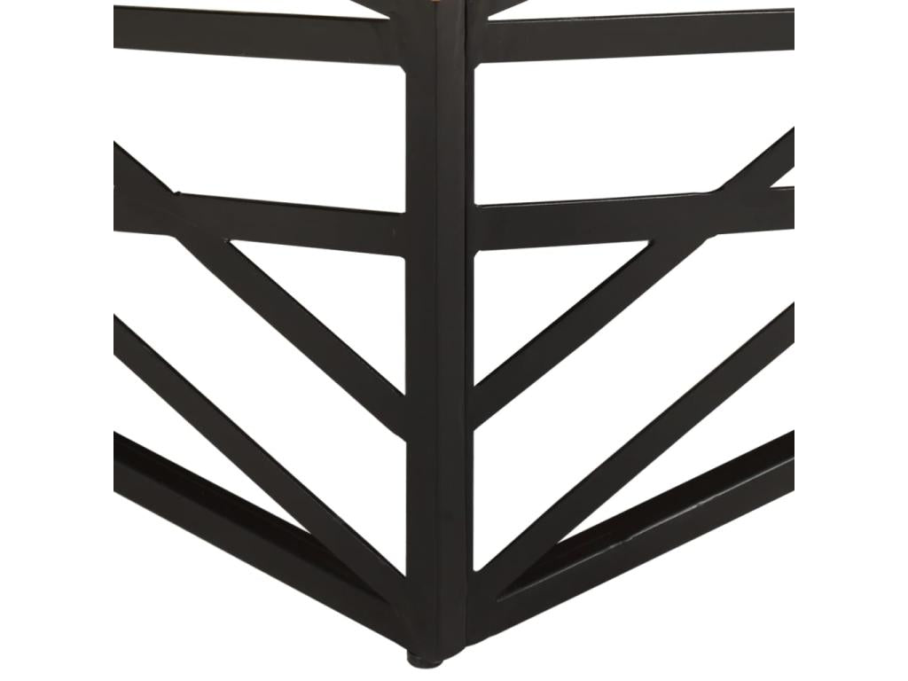 Brown Coffee Table, 68 x 68 x 35 cm