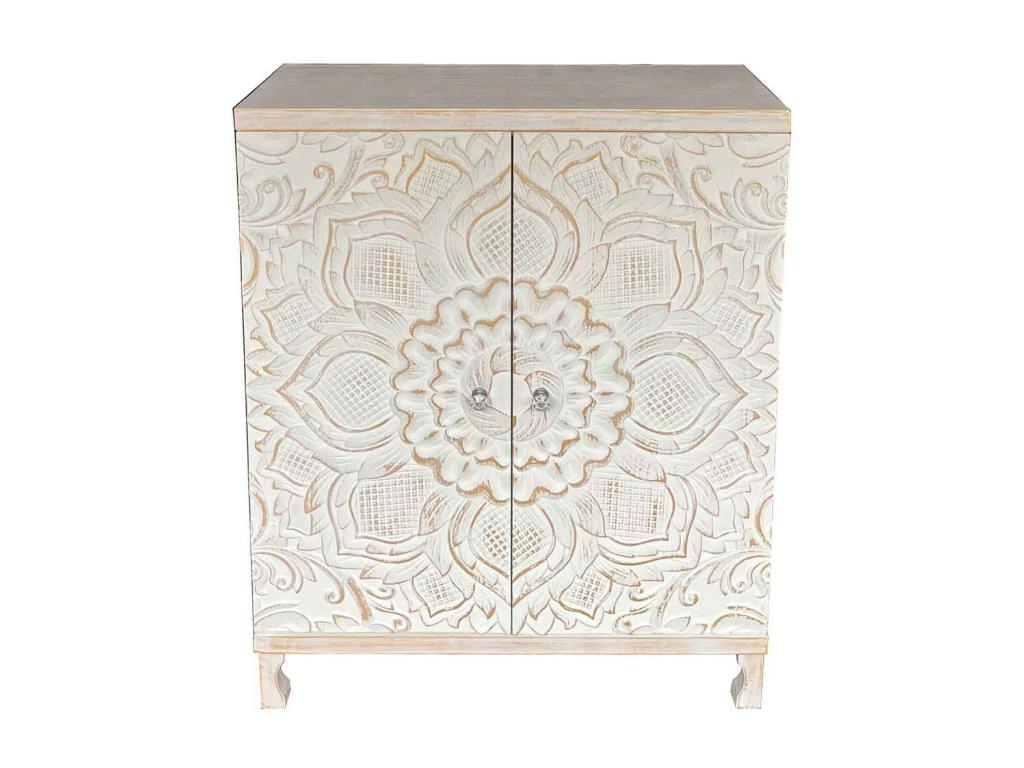 White Wardrobe, 63 x 26 x 100 cm