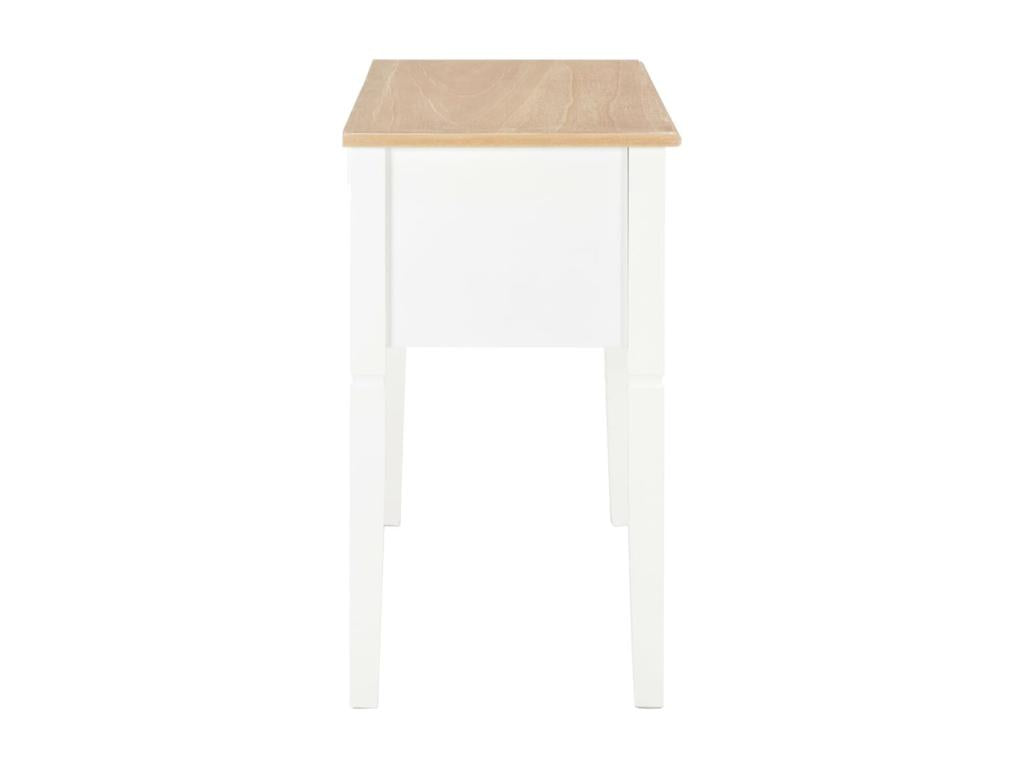 White Desk, 109.5 x 45 x 77.5 cm
