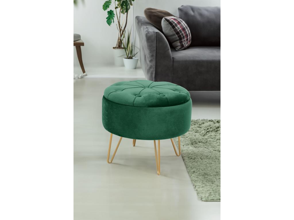 Green Ottoman