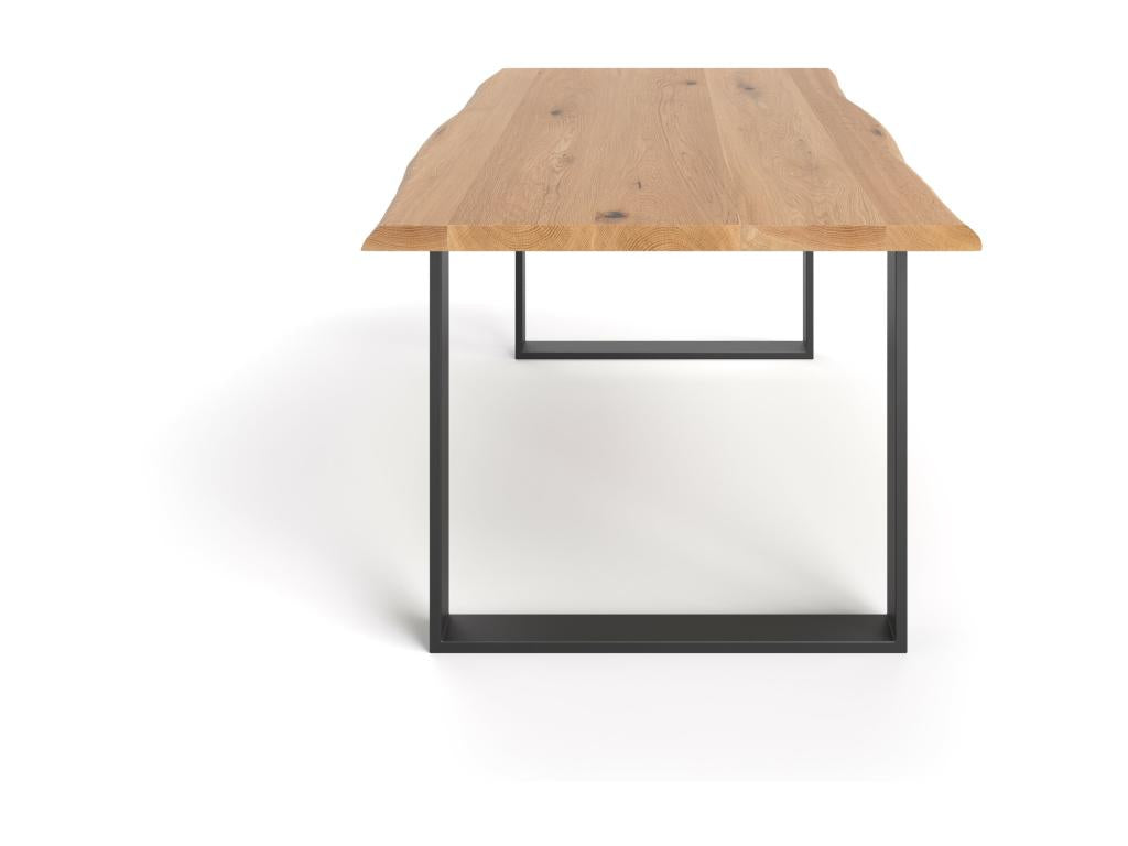 Black Solid Wood Table