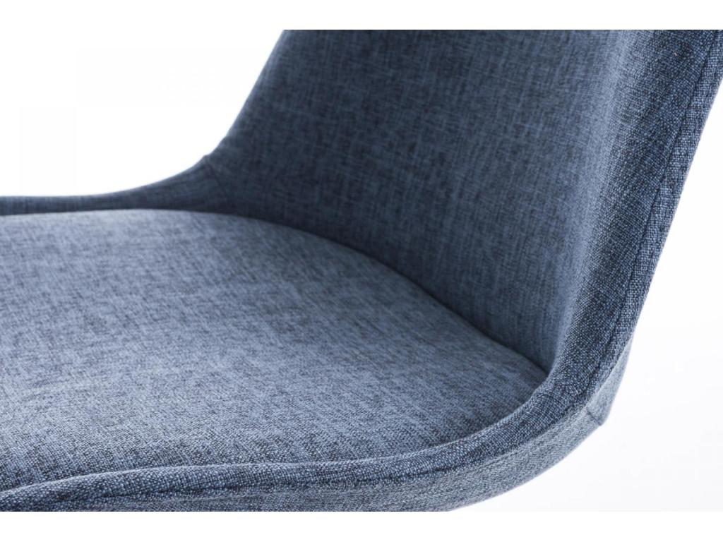 Blue Fabric Chair - dlz1766579446695