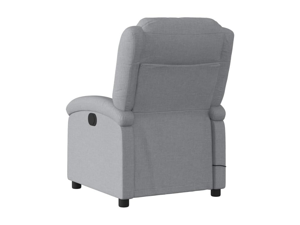 Gray Fabric Accent Chair - dlz1766579391790