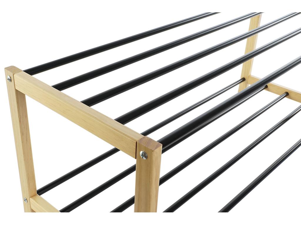 Black Pine Wood Shelf