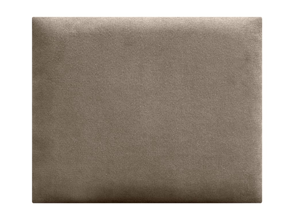 Brown Fabric Headboard