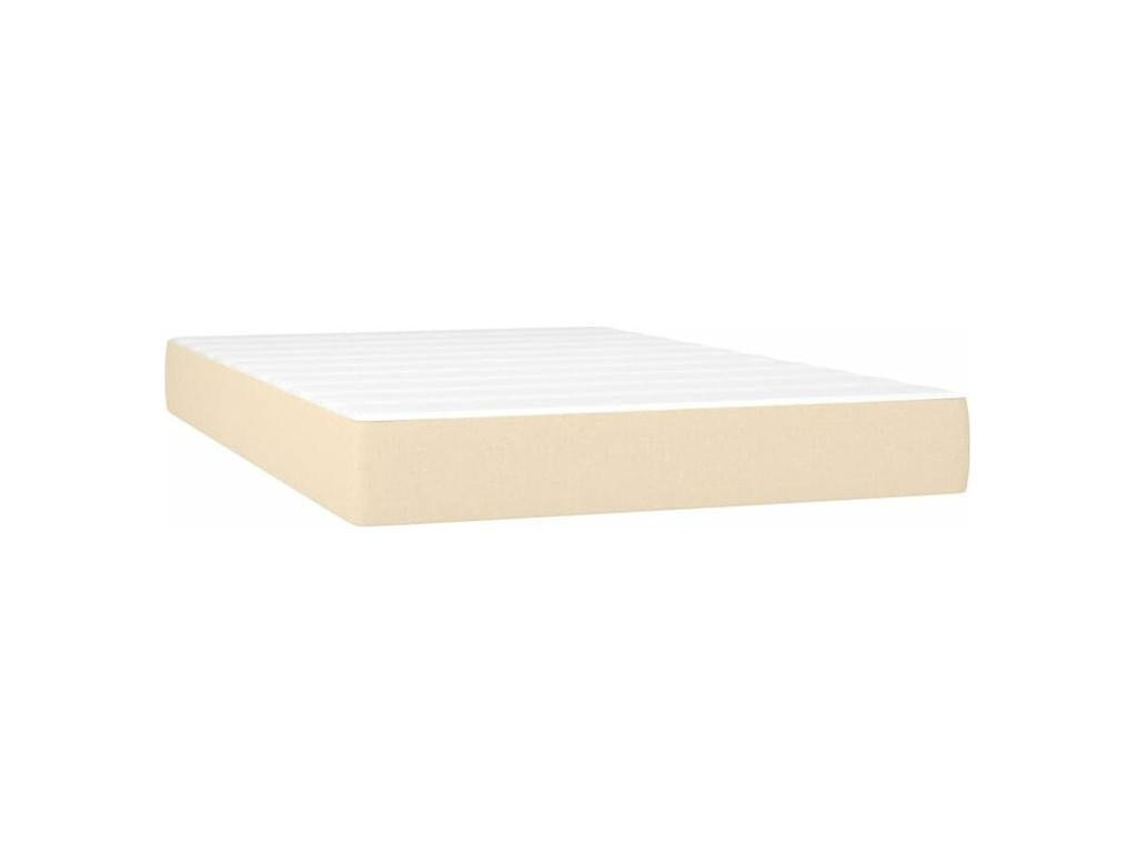 White Fabric Mattress, 120 x 200 cm