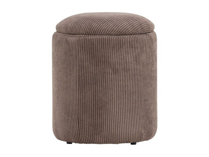 Brown Ottoman