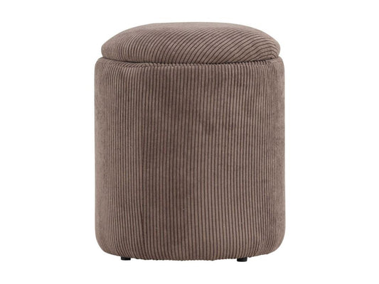 Brown Ottoman