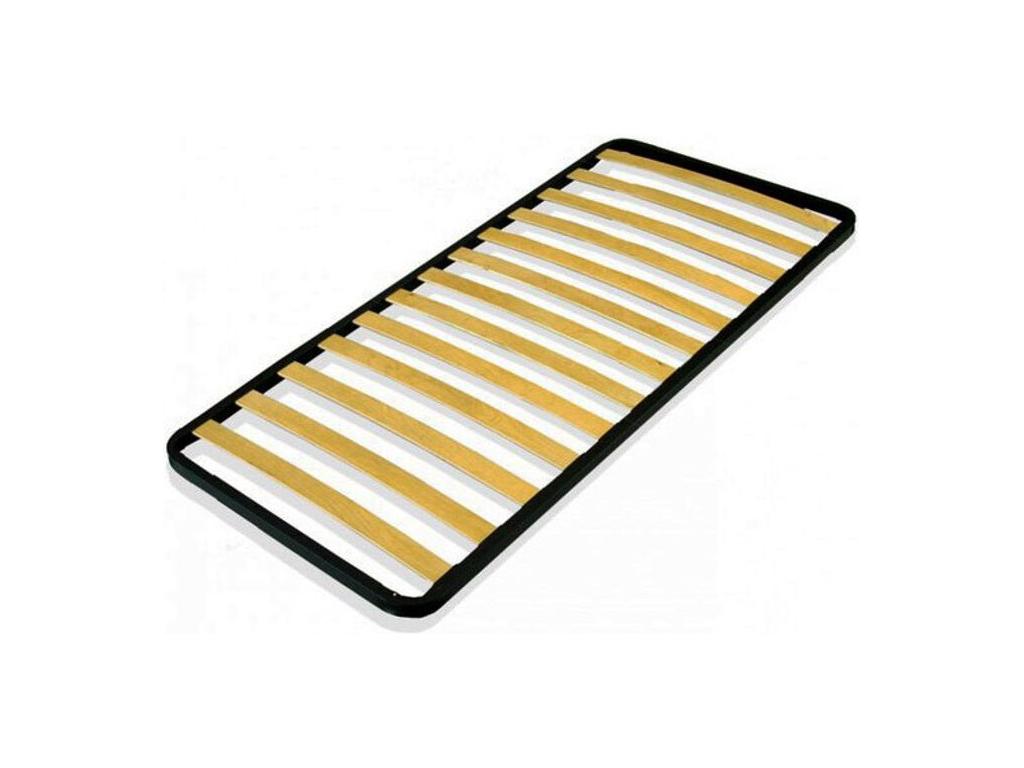 White Leather Bed Frame, 80 x 190 cm