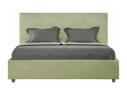 Green Bed Frame, 160 x 200 cm