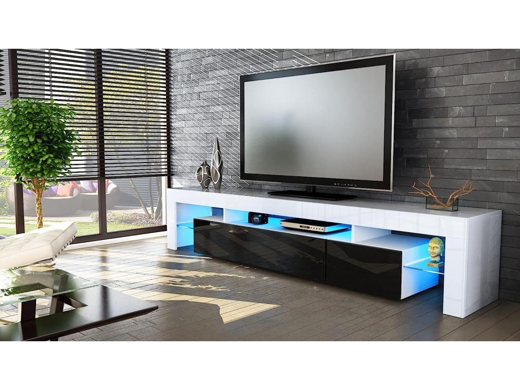 White TV Stand - dlz1766579497356
