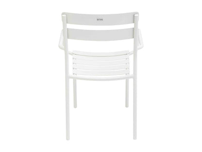 White Accent Chair Set, 70 x 70 cm