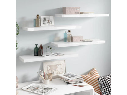 White Shelf, 80 x 23.5 x 3.8 cm