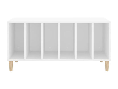 White Engineered Wood Wardrobe, 100 x 38 x 48 cm