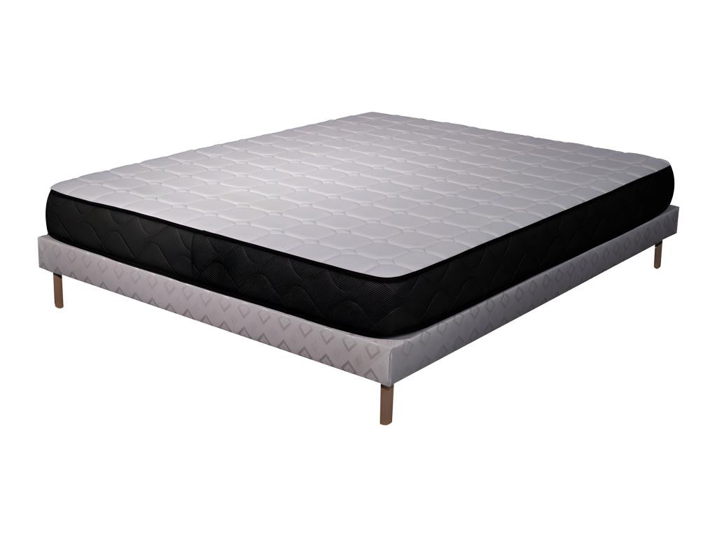 White Mattress Set, 90 x 190 cm