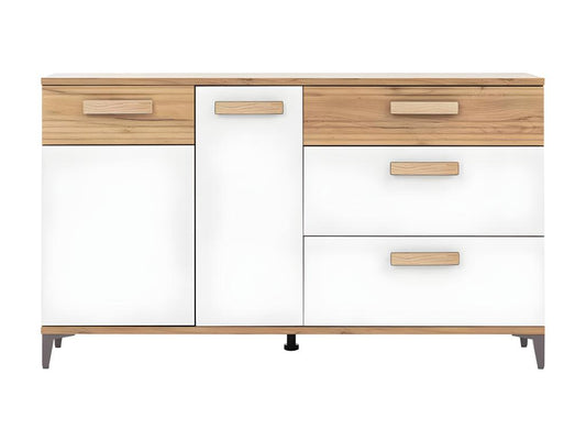 Natural Oak Wood Sideboard