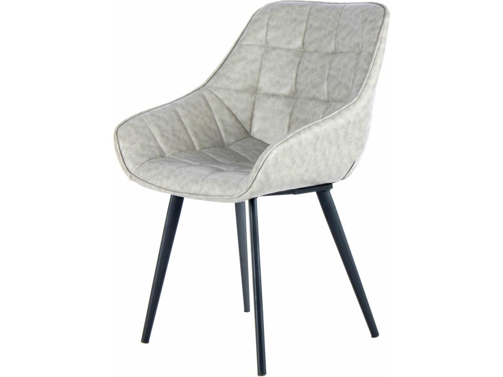 Gray Accent Chair Set of 2