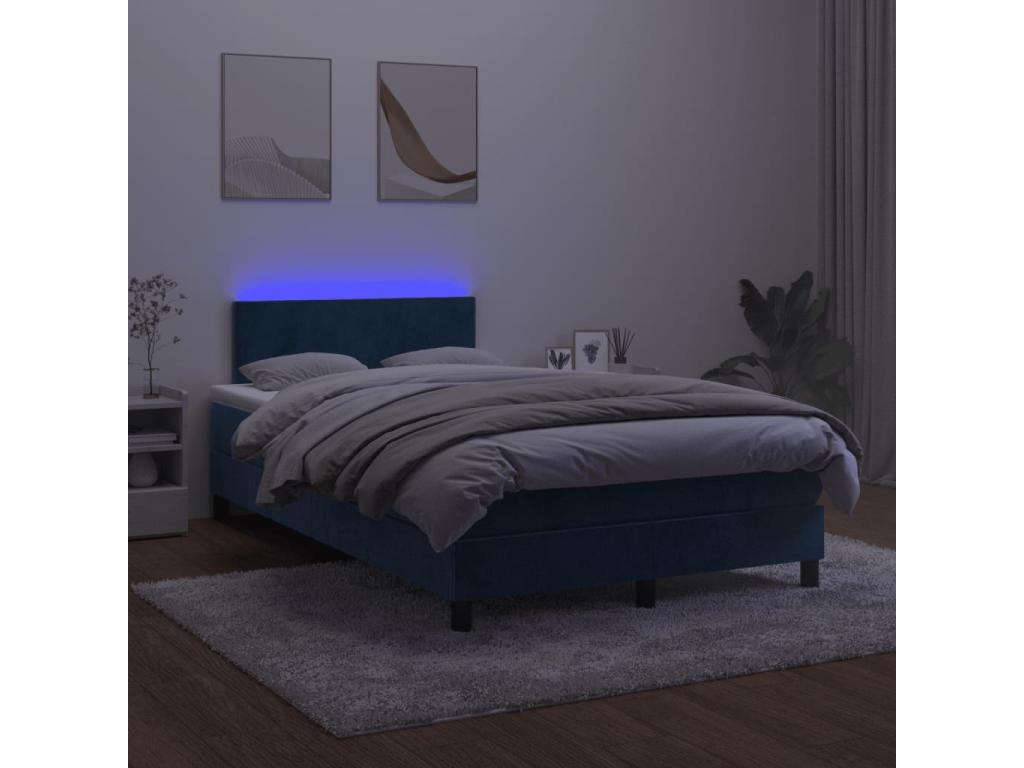 Blue Mattress, 120 x 190 cm