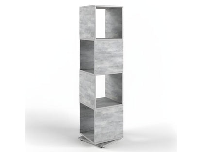 Gray Shelf, 144.2 x 35.2 x 35.2 cm