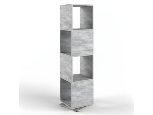 Gray Shelf, 144.2 x 35.2 x 35.2 cm