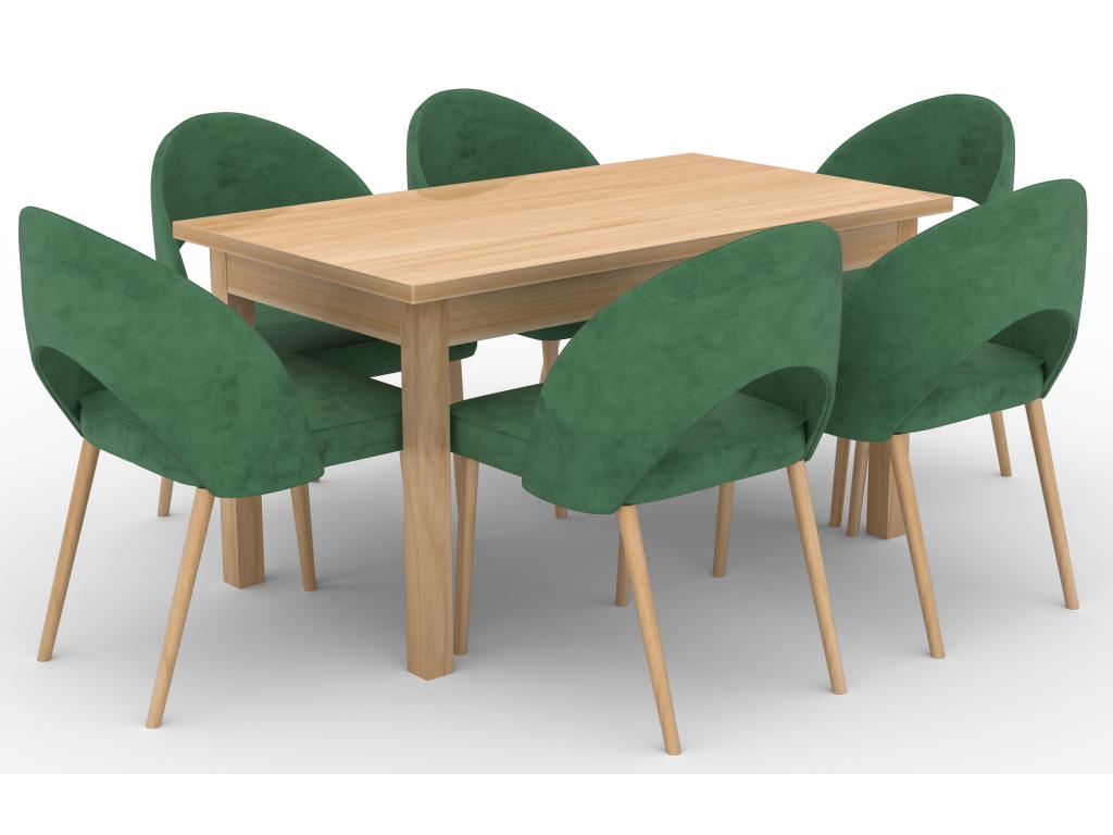 Natural Fabric Chair