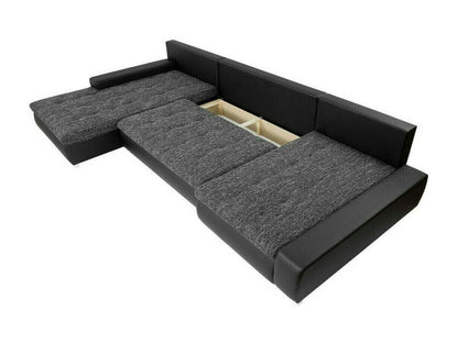 Gray Sofa, 394 x 213 x 80 cm