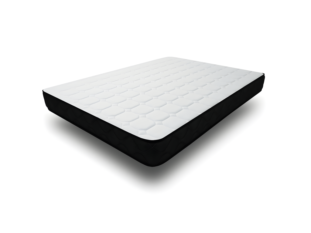 White Mattress Set, 90 x 190 cm