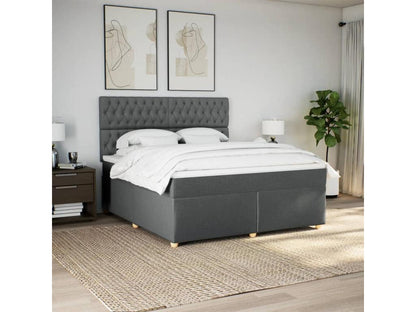 Gray Fabric Mattress, 180 x 200 cm - dlz1766579951879