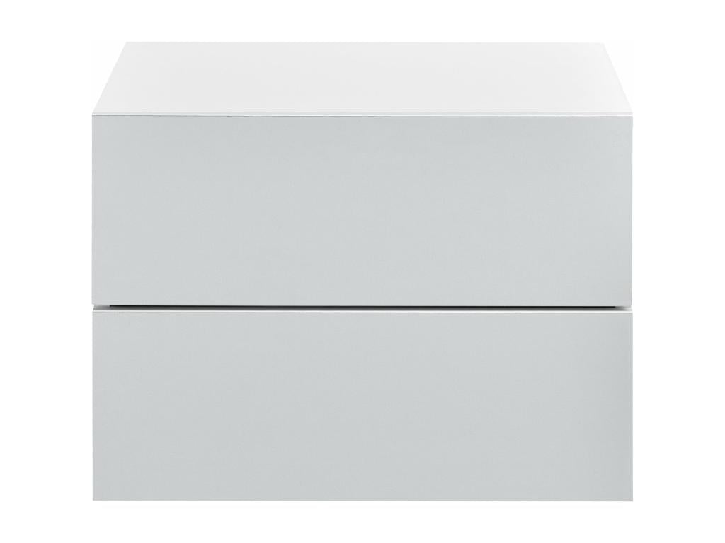 White Nightstand, 40 x 29 x 30 cm