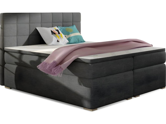 Anthracite Headboard Set, 160 x 200 cm
