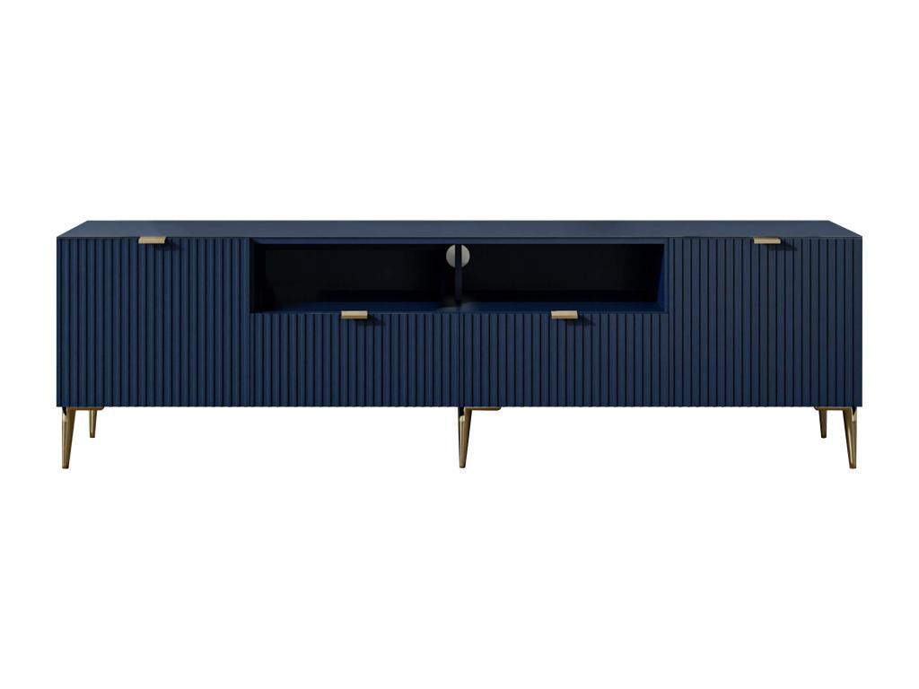 Blue TV Stand