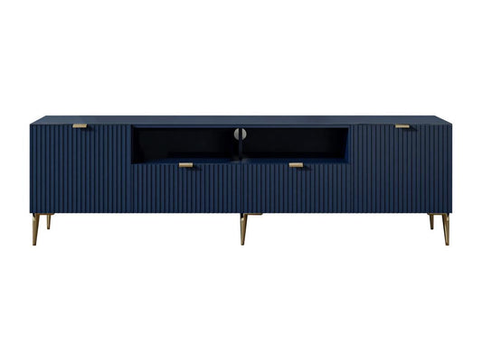 Blue TV Stand
