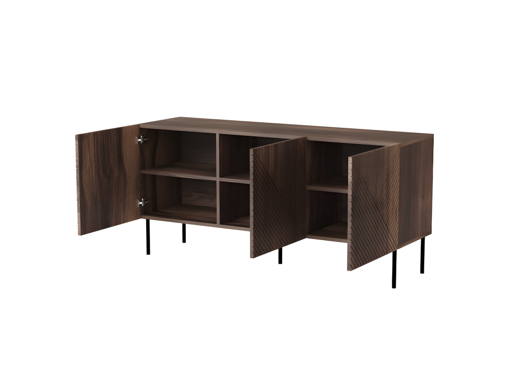 White Dresser, 150 x 70 x 42 cm