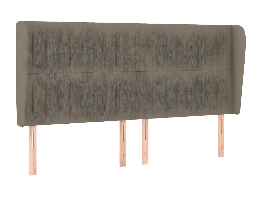 Fabric Headboard, 183 x 23 x 118 cm