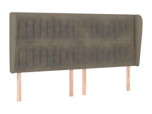 Fabric Headboard, 183 x 23 x 118 cm