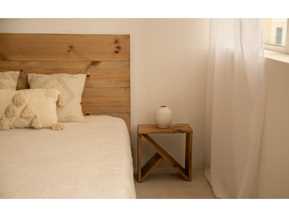 Brown Headboard Set, 140 x 80 cm