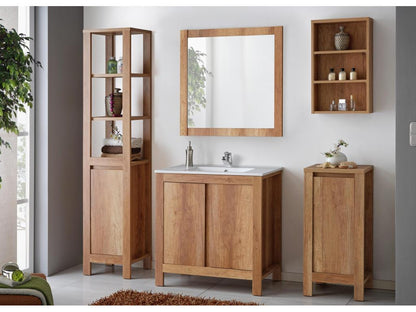 Brown Wardrobe, 40 x 35 x 186 cm