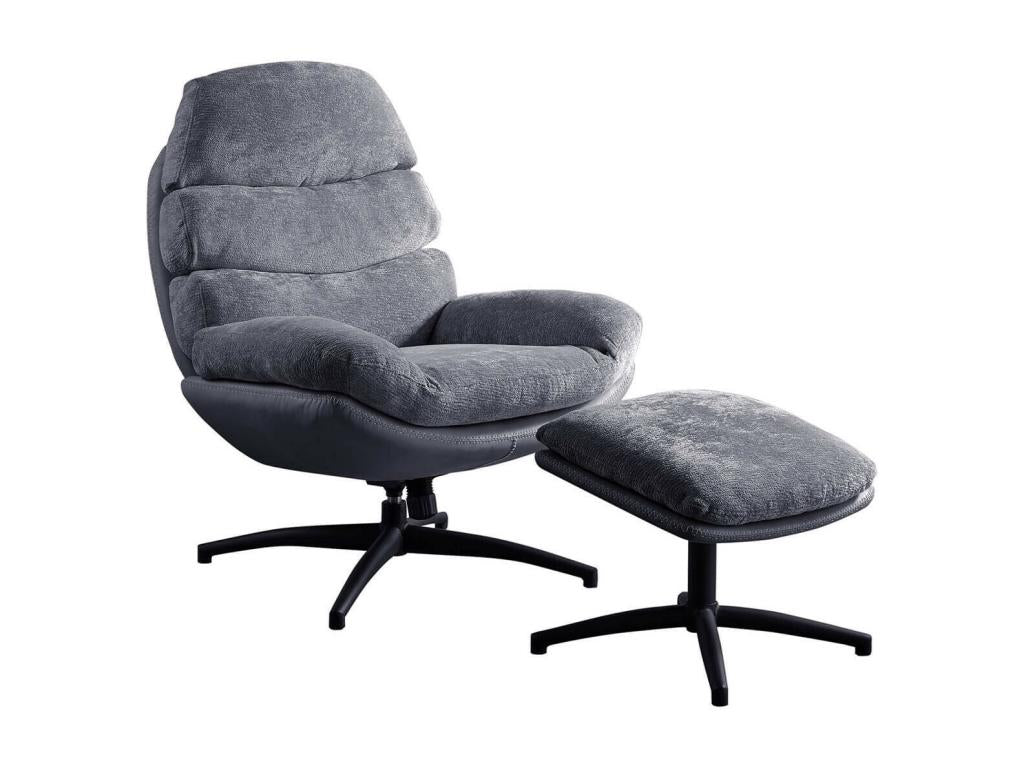 Anthracite Accent Chair