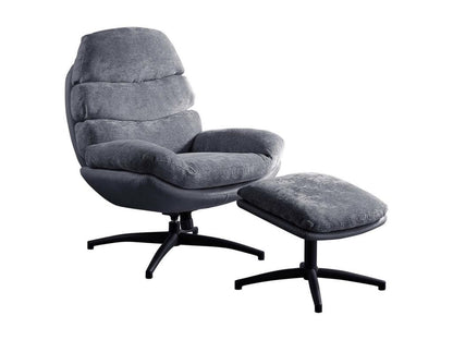 Anthracite Accent Chair